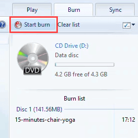 Cách ghi đĩa CD, DVD và Blu-ray trong Windows 11/10 21 Cách ghi đĩa CD, DVD và Blu-ray trong Windows 11/10