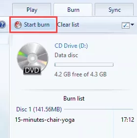 Cách ghi đĩa CD, DVD và Blu-ray trong Windows 11/10 21 Cách ghi đĩa CD, DVD và Blu-ray trong Windows 11/10