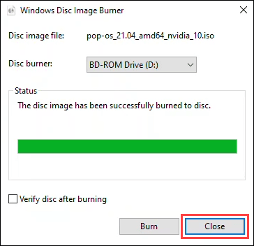 Cách ghi đĩa CD, DVD và Blu-ray trong Windows 11/10 26 Cách ghi đĩa CD, DVD và Blu-ray trong Windows 11/10