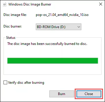 Cách ghi đĩa CD, DVD và Blu-ray trong Windows 11/10 26 Cách ghi đĩa CD, DVD và Blu-ray trong Windows 11/10