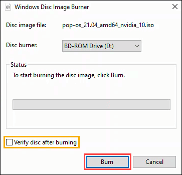 Cách ghi đĩa CD, DVD và Blu-ray trong Windows 11/10 25 Cách ghi đĩa CD, DVD và Blu-ray trong Windows 11/10