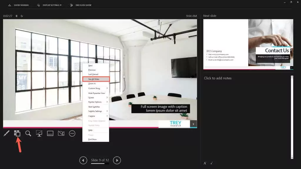 Cách để Ẩn một Slide trong Microsoft PowerPoint 14 Cách để Ẩn một Slide trong Microsoft PowerPoint