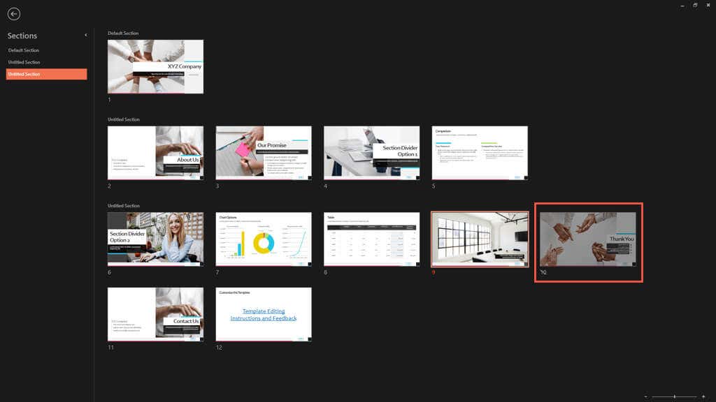 Cách để Ẩn một Slide trong Microsoft PowerPoint 7 Cách để Ẩn một Slide trong Microsoft PowerPoint