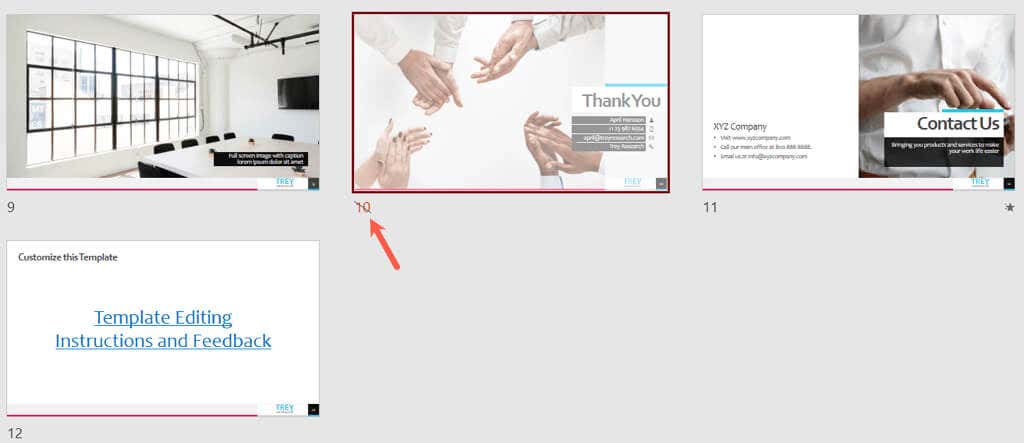 Cách để Ẩn một Slide trong Microsoft PowerPoint 2 Cách để Ẩn một Slide trong Microsoft PowerPoint