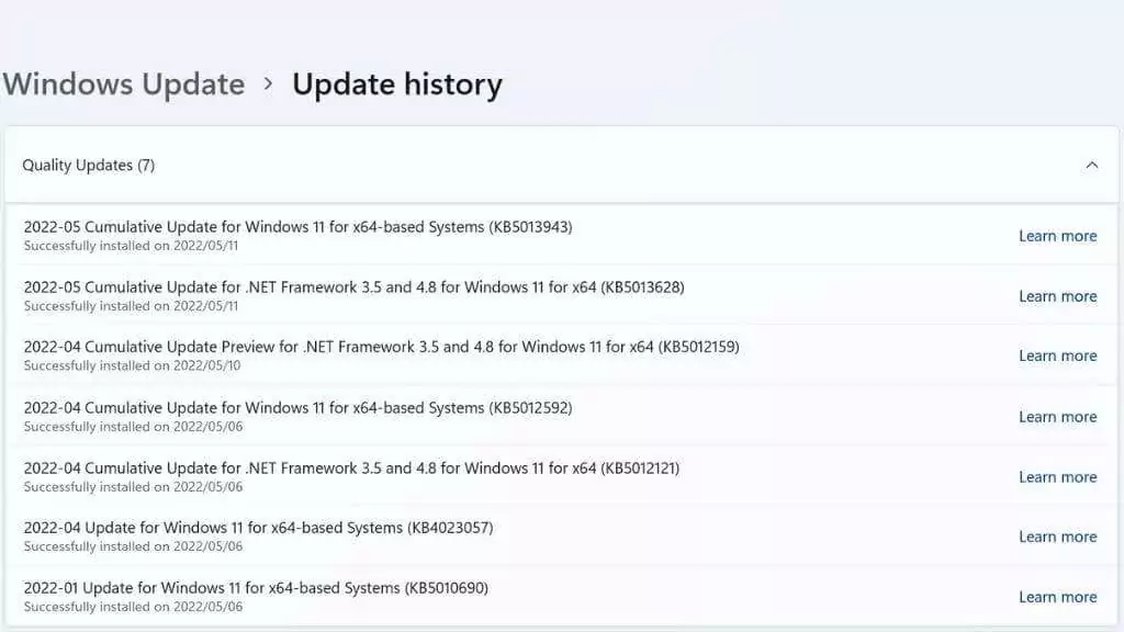 - Bàn trợ giúp Geek Tìm hiểu số phiên bản Windows 11 hình ảnh 2