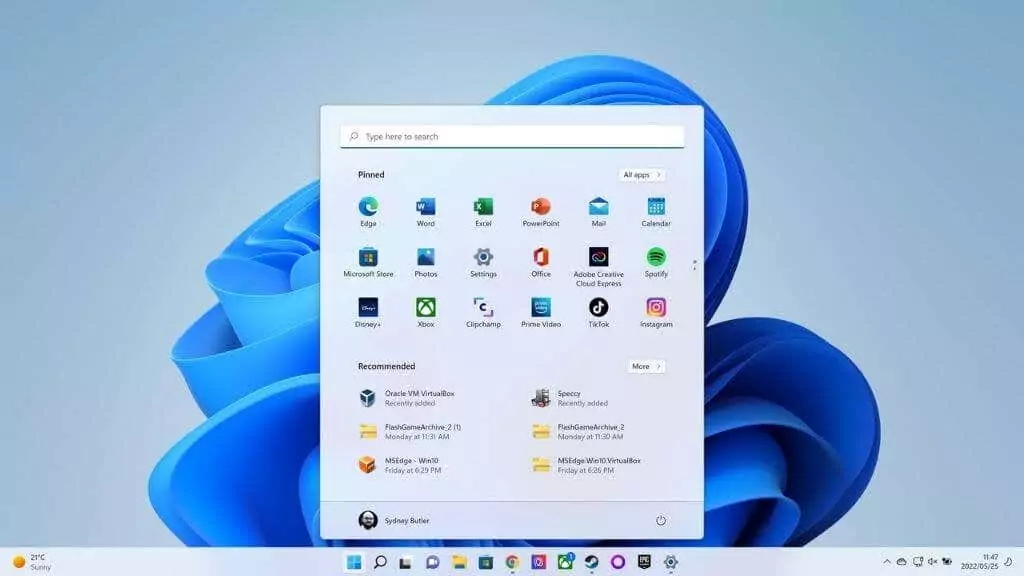 - Bàn trợ giúp Geek Phiên bản Windows mới nhất là Windows 11, phiên bản 21H2