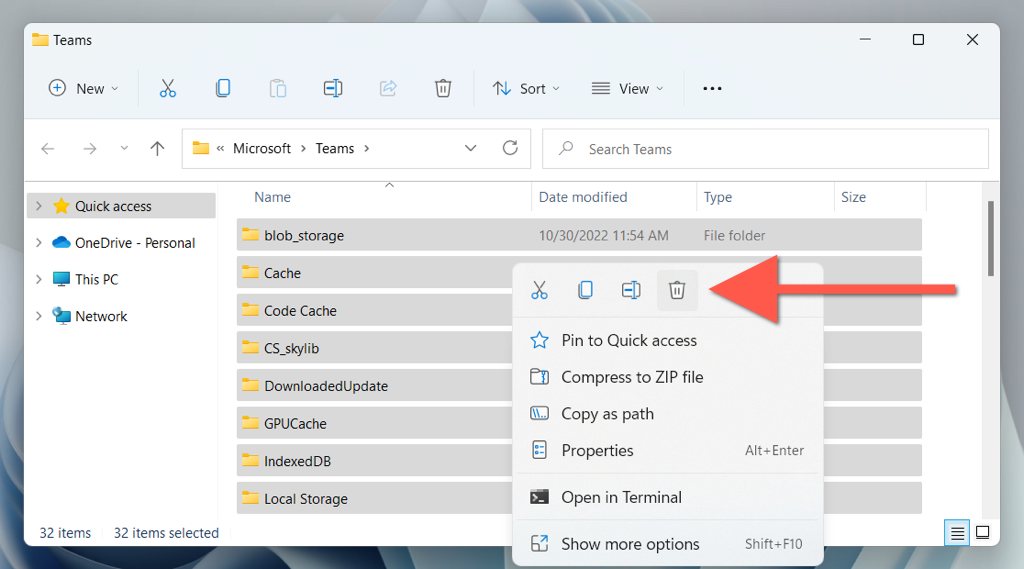 Cách xóa bộ nhớ cache của Microsoft Teams (và tại sao bạn nên làm) 6 Cách xóa bộ nhớ cache của Microsoft Teams (và tại sao bạn nên làm)