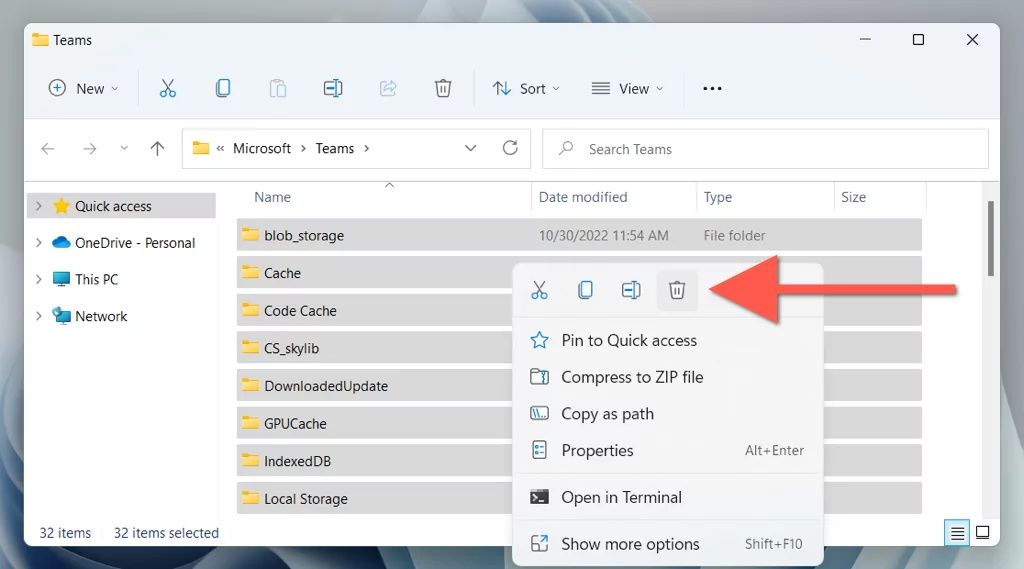 Cách xóa bộ nhớ cache của Microsoft Teams (và tại sao bạn nên làm) 34 Cách xóa bộ nhớ cache của Microsoft Teams (và tại sao bạn nên làm)