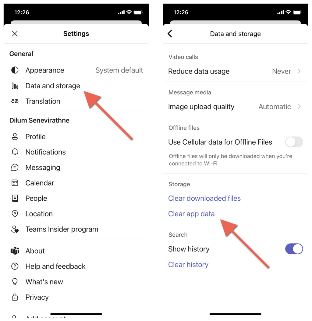 Cách xóa bộ nhớ cache của Microsoft Teams (và tại sao bạn nên làm) 20 Cách xóa bộ nhớ cache của Microsoft Teams (và tại sao bạn nên làm)