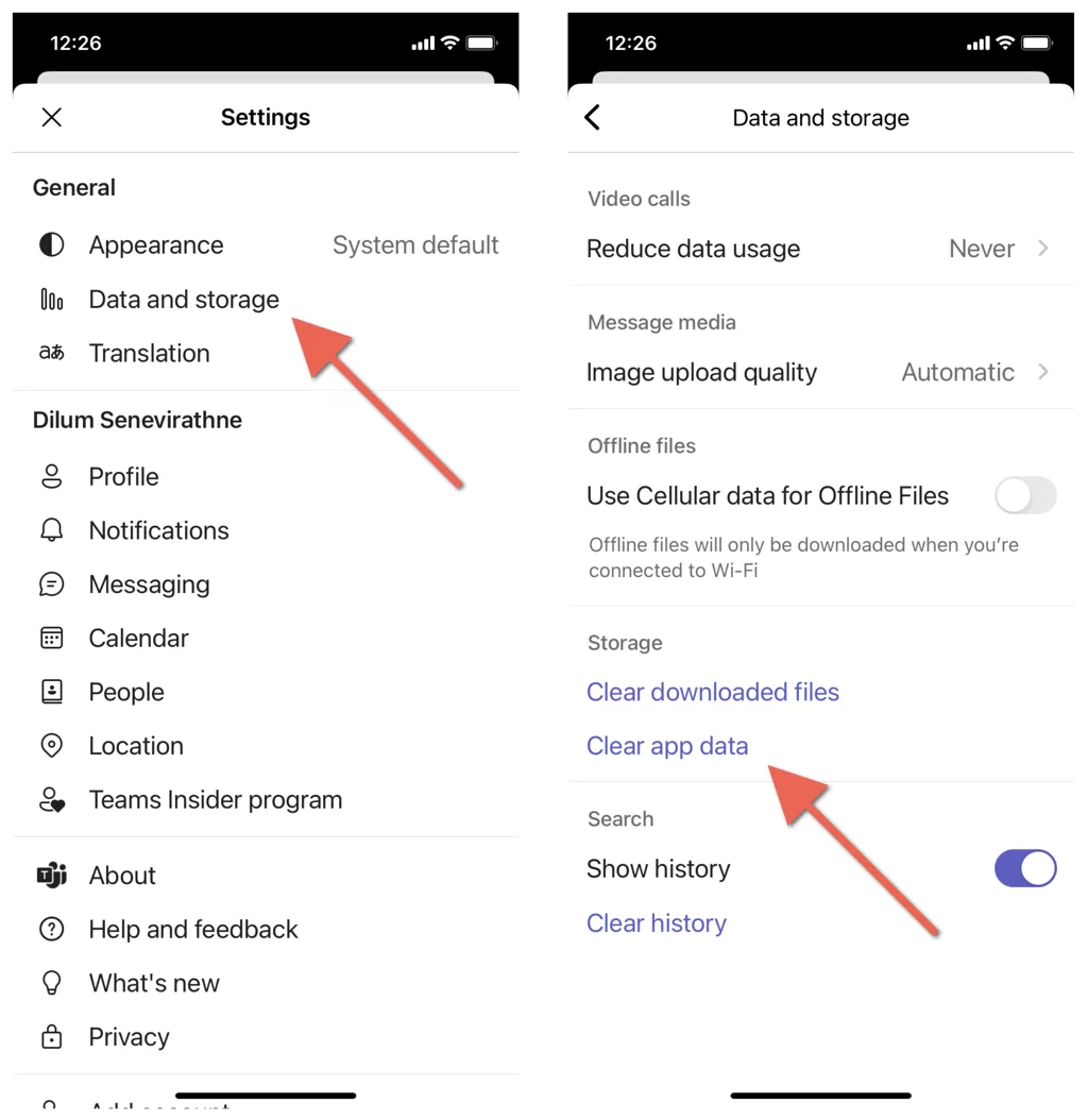 Cách xóa bộ nhớ cache của Microsoft Teams (và tại sao bạn nên làm) 48 Cách xóa bộ nhớ cache của Microsoft Teams (và tại sao bạn nên làm)
