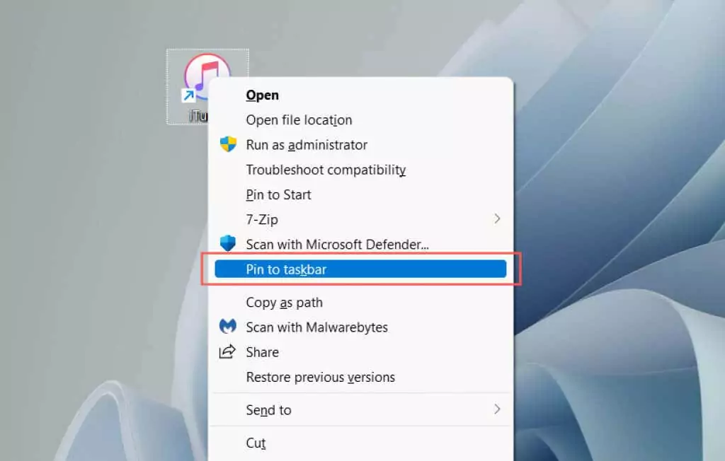 - Bàn trợ giúp Geek Ghim các phím tắt trên màn hình vào hình ảnh trên thanh tác vụ
