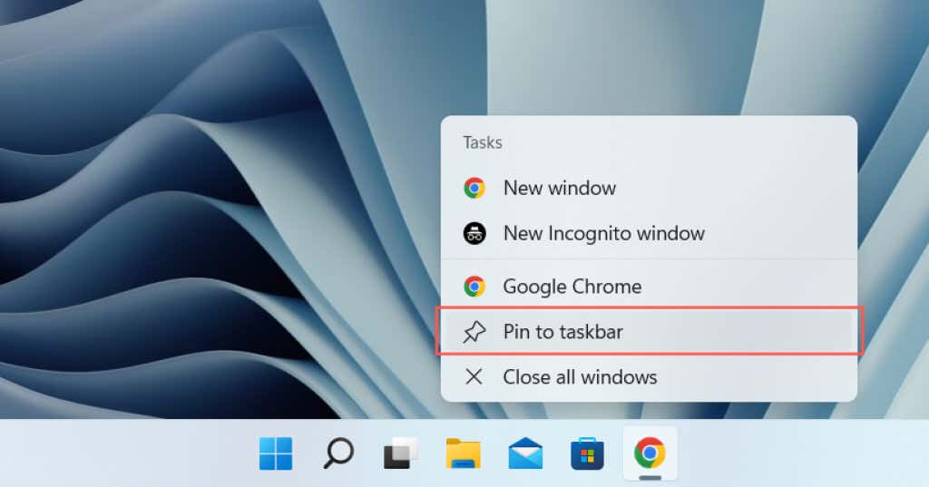 Cách thêm phím tắt vào thanh tác vụ Windows 3 Cách thêm phím tắt vào thanh tác vụ Windows