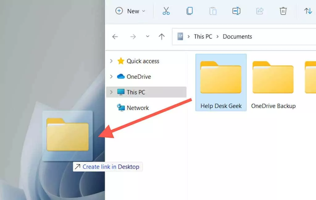 - Bàn trợ giúp Geek Ghim thư mục và tập tin vào hình ảnh thanh tác vụ 6