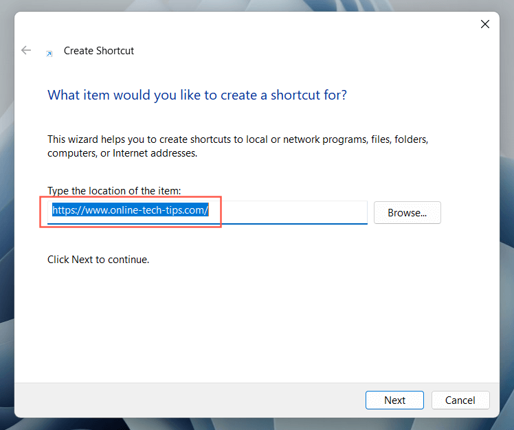 Cách thêm phím tắt vào thanh tác vụ Windows 20 Cách thêm phím tắt vào thanh tác vụ Windows
