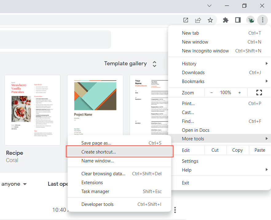 - Bàn trợ giúp Geek Ghim trang web dưới dạng ứng dụng vào hình ảnh trên thanh tác vụ
