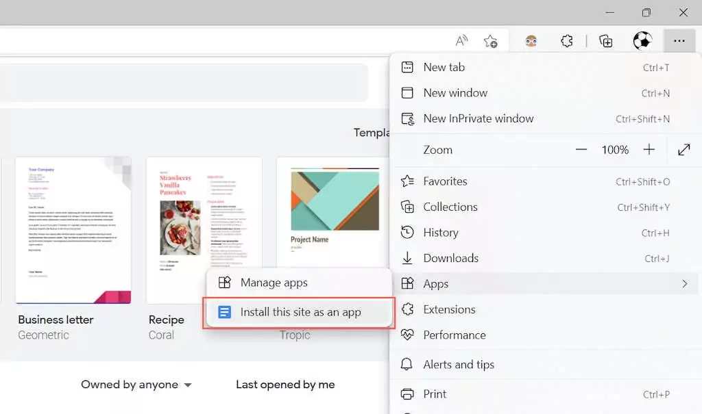 - Bàn trợ giúp Geek Ghim trang web dưới dạng ứng dụng vào thanh tác vụ hình ảnh 4