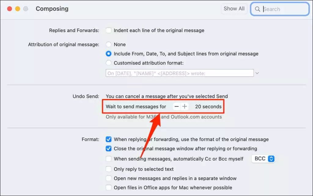 Cách hủy gửi email trong Outlook 8 Cách hủy gửi email trong Outlook