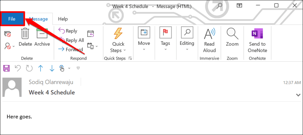 Cách hủy gửi email trong Outlook 12 Cách hủy gửi email trong Outlook