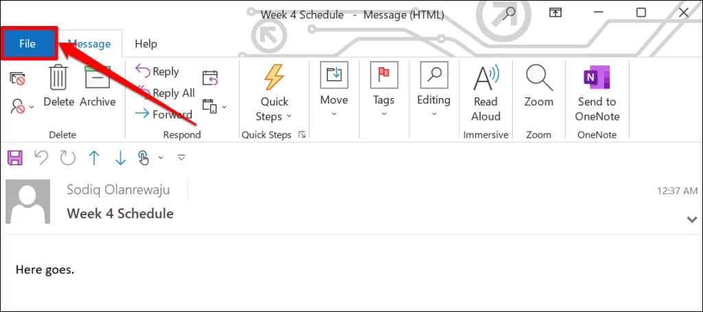 Cách hủy gửi email trong Outlook 12 Cách hủy gửi email trong Outlook