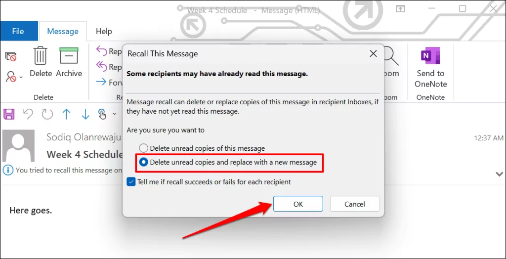 Cách hủy gửi email trong Outlook 17 Cách hủy gửi email trong Outlook