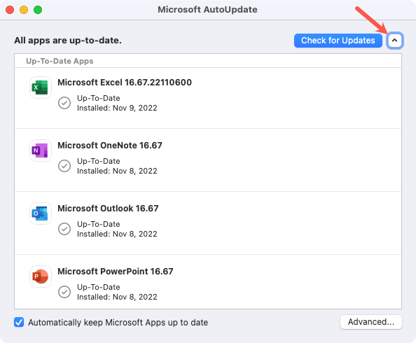Cách cập nhật ứng dụng Microsoft Office (Windows và Mac) 9 Cách cập nhật ứng dụng Microsoft Office (Windows và Mac)