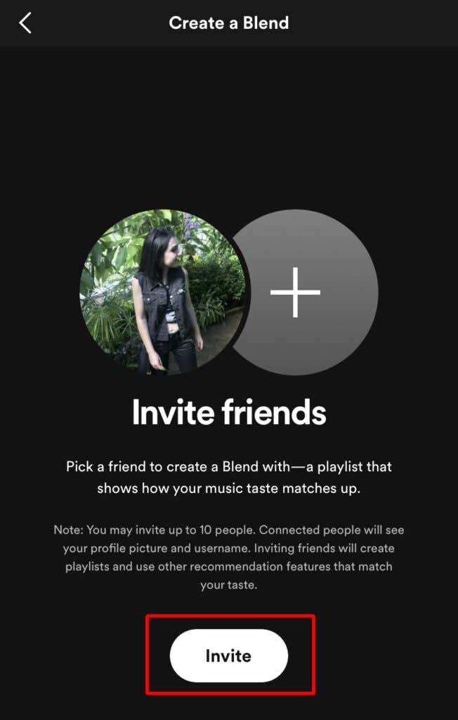 Cách tạo danh sách phát Spotify Blend với người dùng khác 4 Cách tạo danh sách phát Spotify Blend với người dùng khác