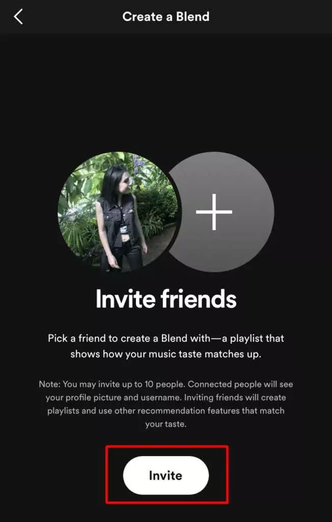 Cách tạo danh sách phát Spotify Blend với người dùng khác 4 Cách tạo danh sách phát Spotify Blend với người dùng khác