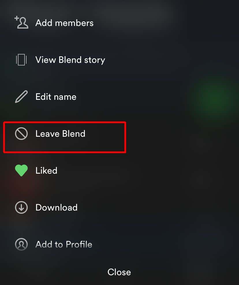 Cách tạo danh sách phát Spotify Blend với người dùng khác 8 Cách tạo danh sách phát Spotify Blend với người dùng khác