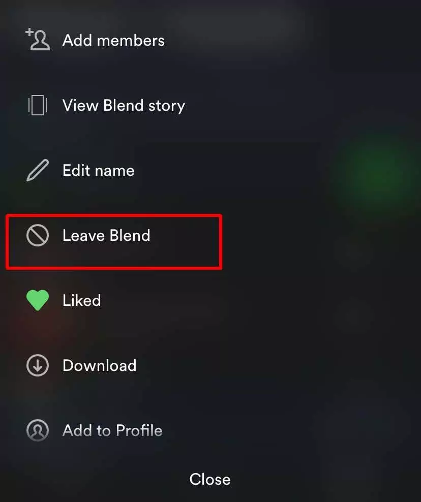 Cách tạo danh sách phát Spotify Blend với người dùng khác 8 Cách tạo danh sách phát Spotify Blend với người dùng khác