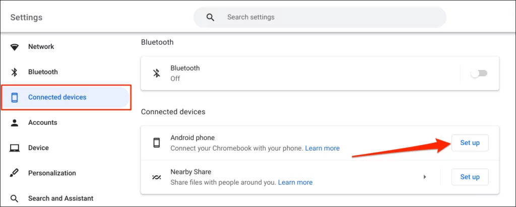 Cách kết nối điện thoại với Chromebook bằng Phone Hub 35 Cách kết nối điện thoại với Chromebook bằng Phone Hub