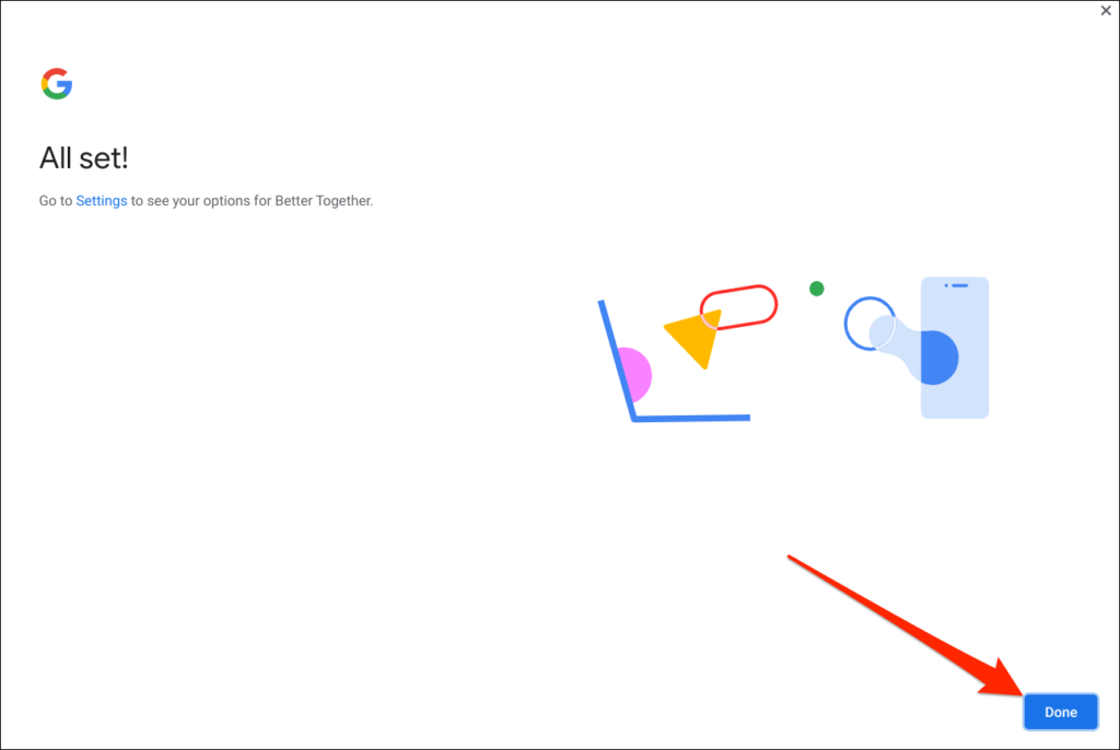 Cách kết nối điện thoại với Chromebook bằng Phone Hub 7 Cách kết nối điện thoại với Chromebook bằng Phone Hub