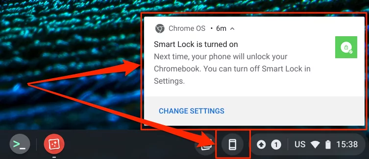 Cách kết nối điện thoại với Chromebook bằng Phone Hub 39 Cách kết nối điện thoại với Chromebook bằng Phone Hub