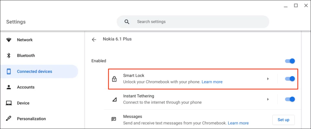 Cách kết nối điện thoại với Chromebook bằng Phone Hub 45 Cách kết nối điện thoại với Chromebook bằng Phone Hub