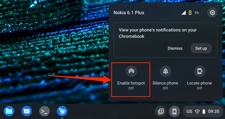 Cách kết nối điện thoại với Chromebook bằng Phone Hub 50 Cách kết nối điện thoại với Chromebook bằng Phone Hub