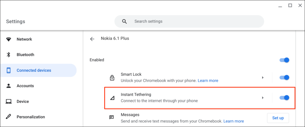 Cách kết nối điện thoại với Chromebook bằng Phone Hub 20 Cách kết nối điện thoại với Chromebook bằng Phone Hub