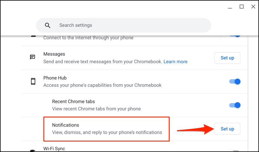 Cách kết nối điện thoại với Chromebook bằng Phone Hub 55 Cách kết nối điện thoại với Chromebook bằng Phone Hub
