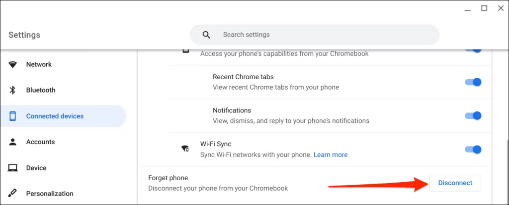 Cách kết nối điện thoại với Chromebook bằng Phone Hub 61 Cách kết nối điện thoại với Chromebook bằng Phone Hub