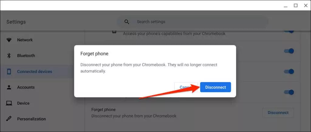 Cách kết nối điện thoại với Chromebook bằng Phone Hub 62 Cách kết nối điện thoại với Chromebook bằng Phone Hub