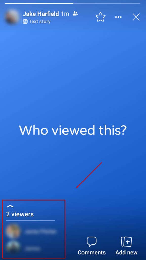 Bạn có thể xem ai đã xem câu chuyện trên Facebook của mình không? 4 Bạn có thể xem ai đã xem câu chuyện trên Facebook của mình không?