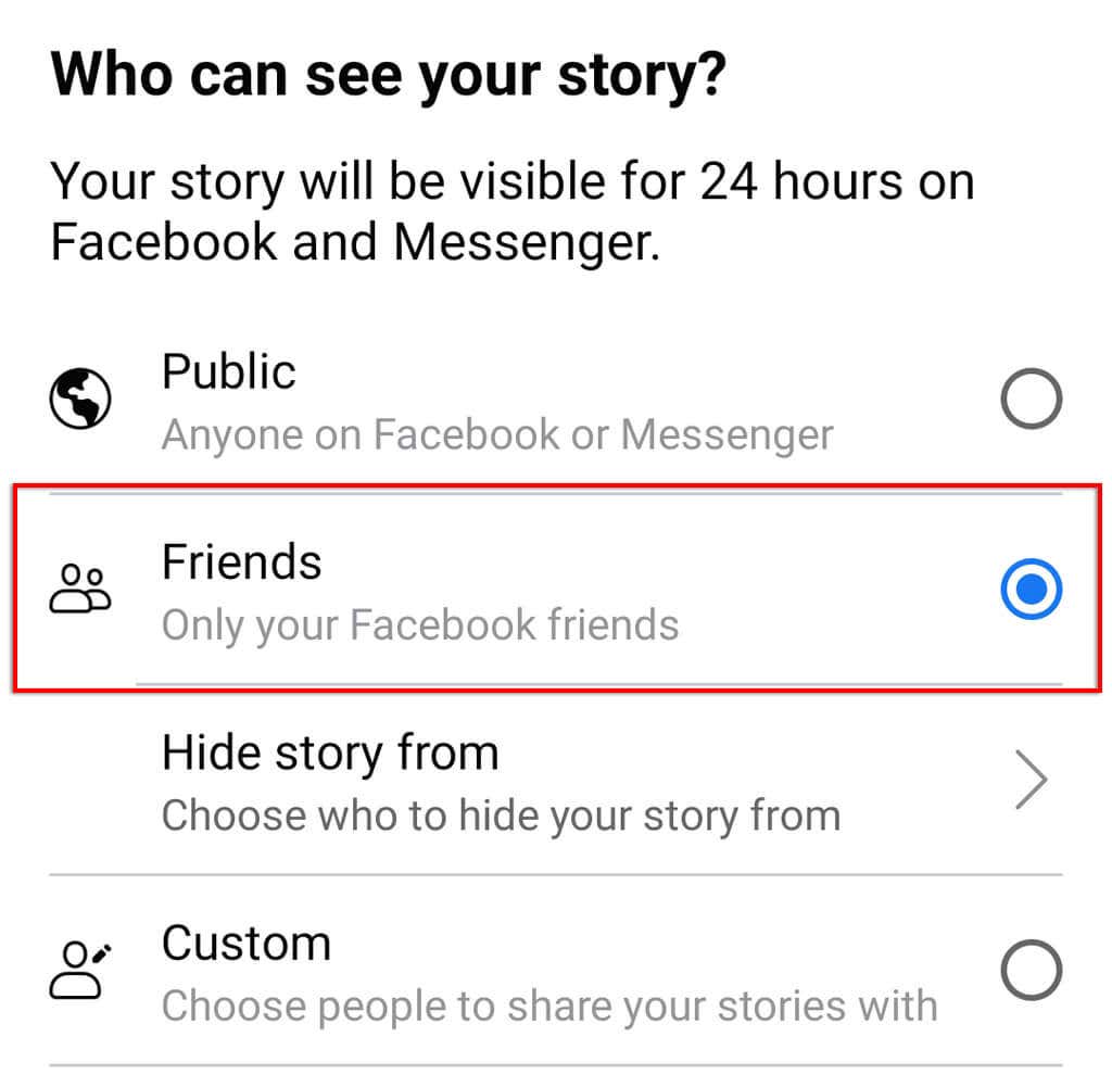 Bạn có thể xem ai đã xem câu chuyện trên Facebook của mình không? 10 Bạn có thể xem ai đã xem câu chuyện trên Facebook của mình không?