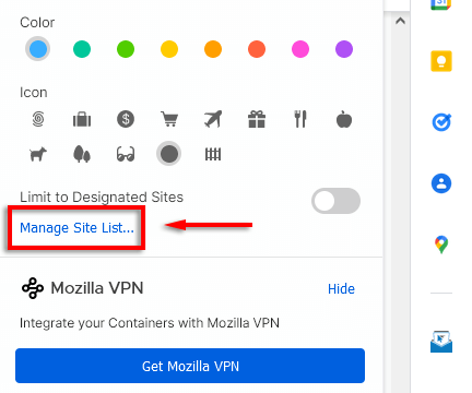 Firefox Containers: Sử dụng chúng để tổ chức cuộc sống trực tuyến của bạn 13 Firefox Containers: Sử dụng chúng để tổ chức cuộc sống trực tuyến của bạn