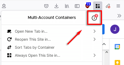 Firefox Containers: Sử dụng chúng để tổ chức cuộc sống trực tuyến của bạn 16 Firefox Containers: Sử dụng chúng để tổ chức cuộc sống trực tuyến của bạn