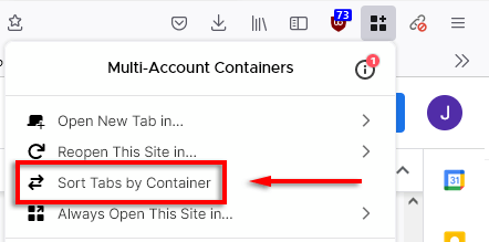 Firefox Containers: Sử dụng chúng để tổ chức cuộc sống trực tuyến của bạn 15 Firefox Containers: Sử dụng chúng để tổ chức cuộc sống trực tuyến của bạn