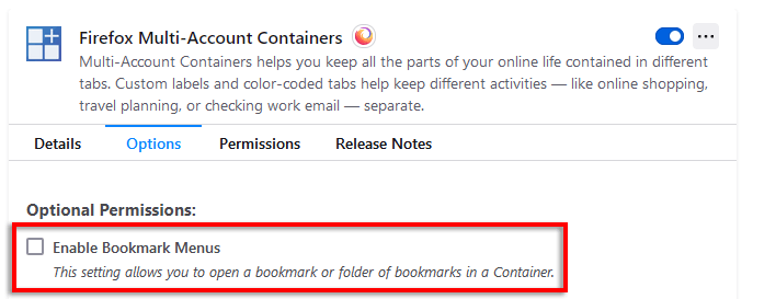 Firefox Containers: Sử dụng chúng để tổ chức cuộc sống trực tuyến của bạn 18 Firefox Containers: Sử dụng chúng để tổ chức cuộc sống trực tuyến của bạn