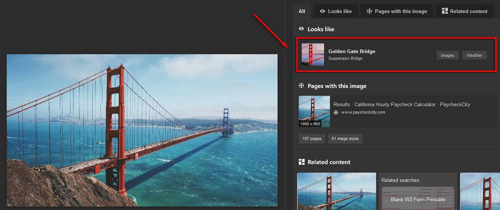 Bing Visual Search: 10 điều thú vị bạn có thể làm với nó 7 Bing Visual Search: 10 điều thú vị bạn có thể làm với nó