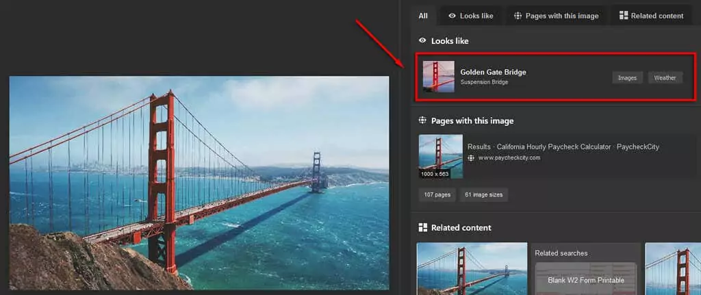 Bing Visual Search: 10 điều thú vị bạn có thể làm với nó 7 Bing Visual Search: 10 điều thú vị bạn có thể làm với nó