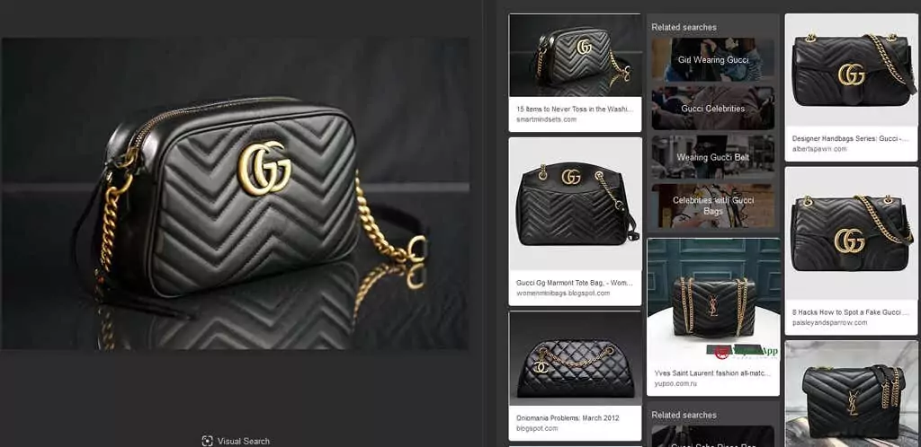 Bing Visual Search: 10 điều thú vị bạn có thể làm với nó 8 Bing Visual Search: 10 điều thú vị bạn có thể làm với nó