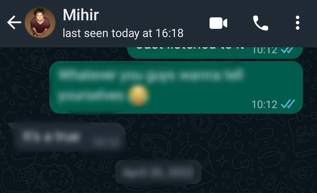 Cách ẩn trạng thái nhìn thấy lần cuối của bạn trên WhatsApp và tại sao bạn nên 2 Cách ẩn trạng thái nhìn thấy lần cuối của bạn trên WhatsApp và tại sao bạn nên