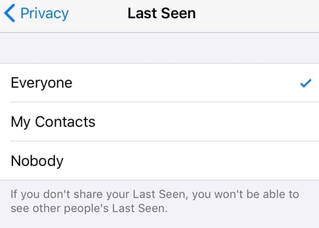 Cách ẩn trạng thái nhìn thấy lần cuối của bạn trên WhatsApp và tại sao bạn nên 10 Cách ẩn trạng thái nhìn thấy lần cuối của bạn trên WhatsApp và tại sao bạn nên