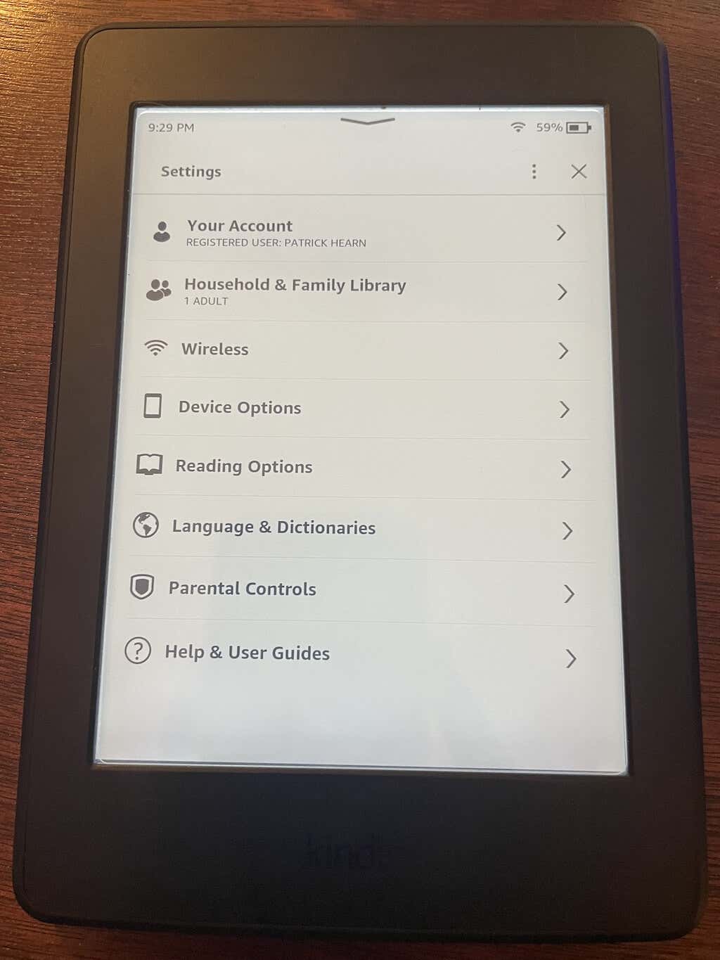 Cách tìm ra mẫu Kindle nào bạn có 4 Cách tìm ra mẫu Kindle nào bạn có